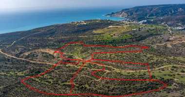 Exclusive tourist land for sale in Pissouri, Limassol