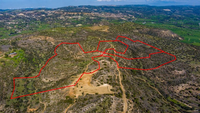 Exclusive tourist land for sale in Pissouri, Limassol