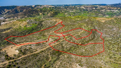 Exclusive tourist land for sale in Pissouri, Limassol