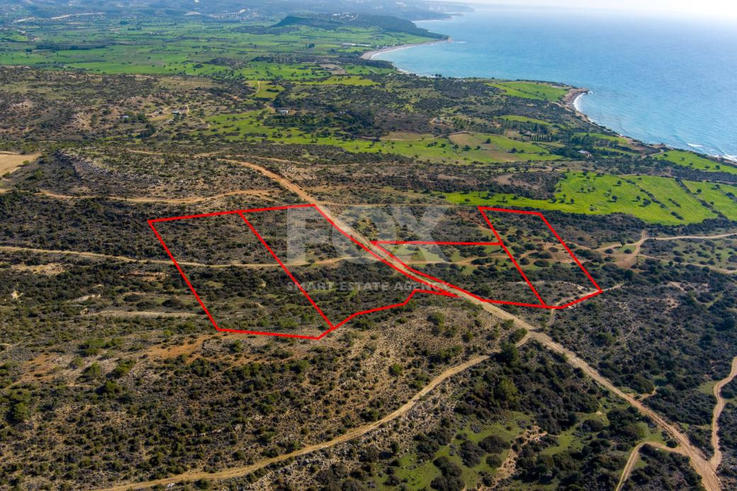 Exclusive tourist land for sale in Pissouri, Limassol