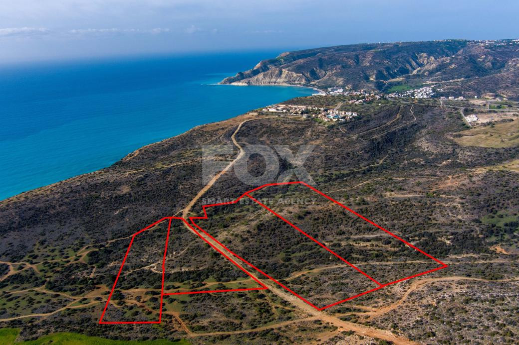 Exclusive tourist land for sale in Pissouri, Limassol