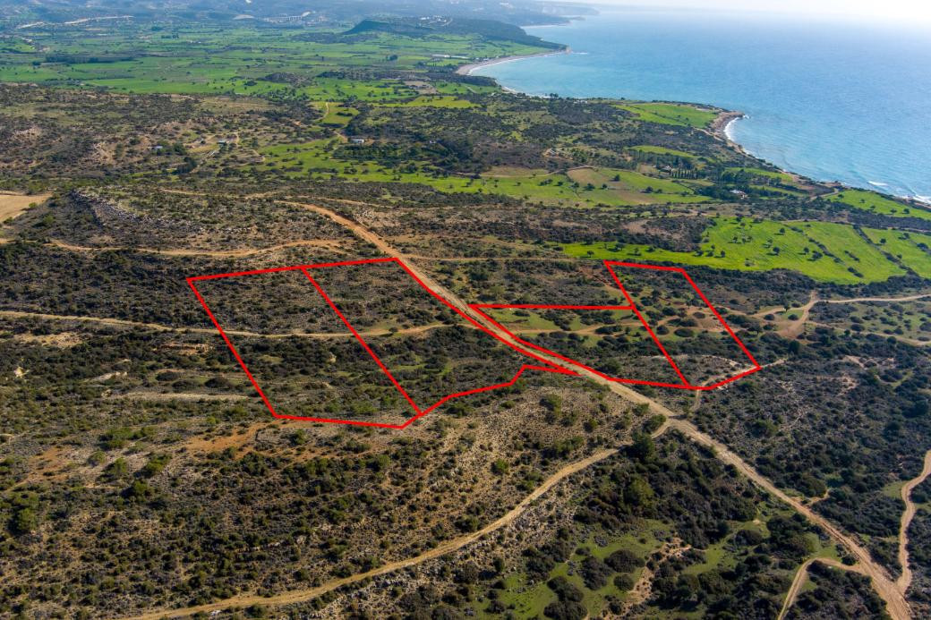 Działki  Pissouri Municipality, Cypr