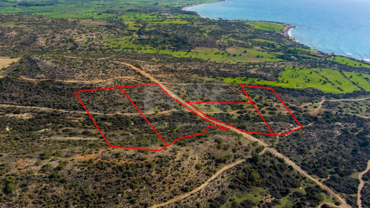 Exclusive tourist land for sale in Pissouri, Limassol