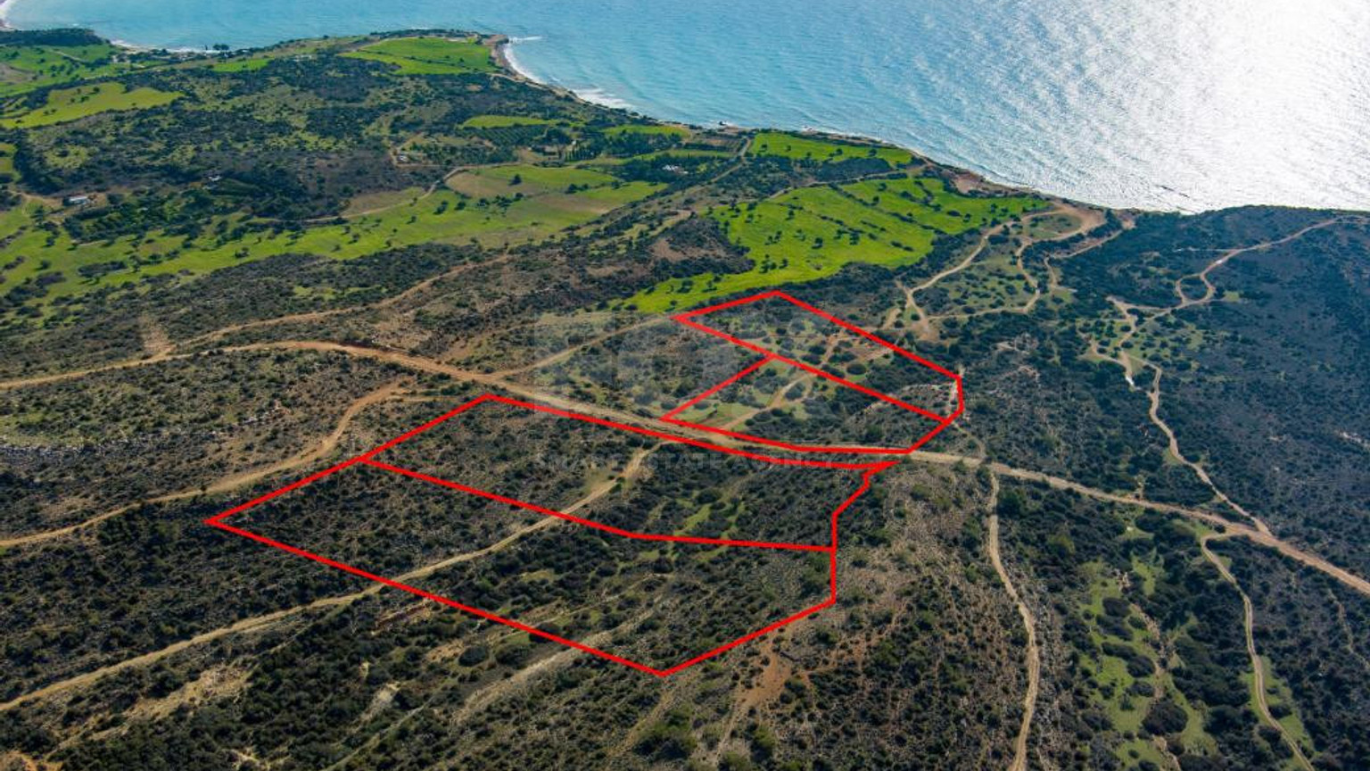 Exclusive tourist land for sale in Pissouri, Limassol