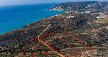 Exclusive tourist land for sale in Pissouri, Limassol