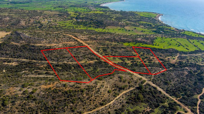Exclusive tourist land for sale in Pissouri, Limassol