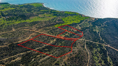 Exclusive tourist land for sale in Pissouri, Limassol