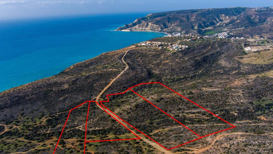 Exclusive tourist land for sale in Pissouri, Limassol