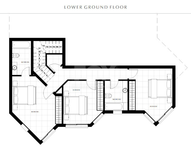 Luxury Mediterranean Property | Three bedroom Modern Design Villa , Private Pool & Lifestyle Benefits.