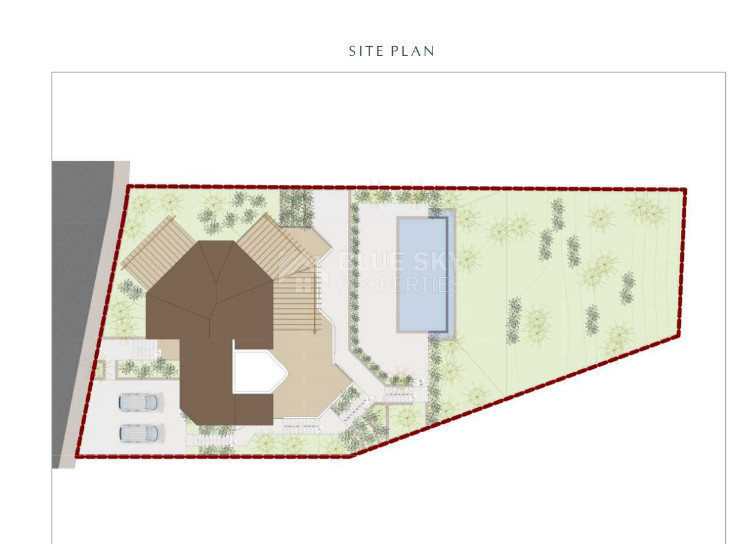 Luxury Mediterranean Property | Three bedroom Modern Design Villa , Private Pool & Lifestyle Benefits.