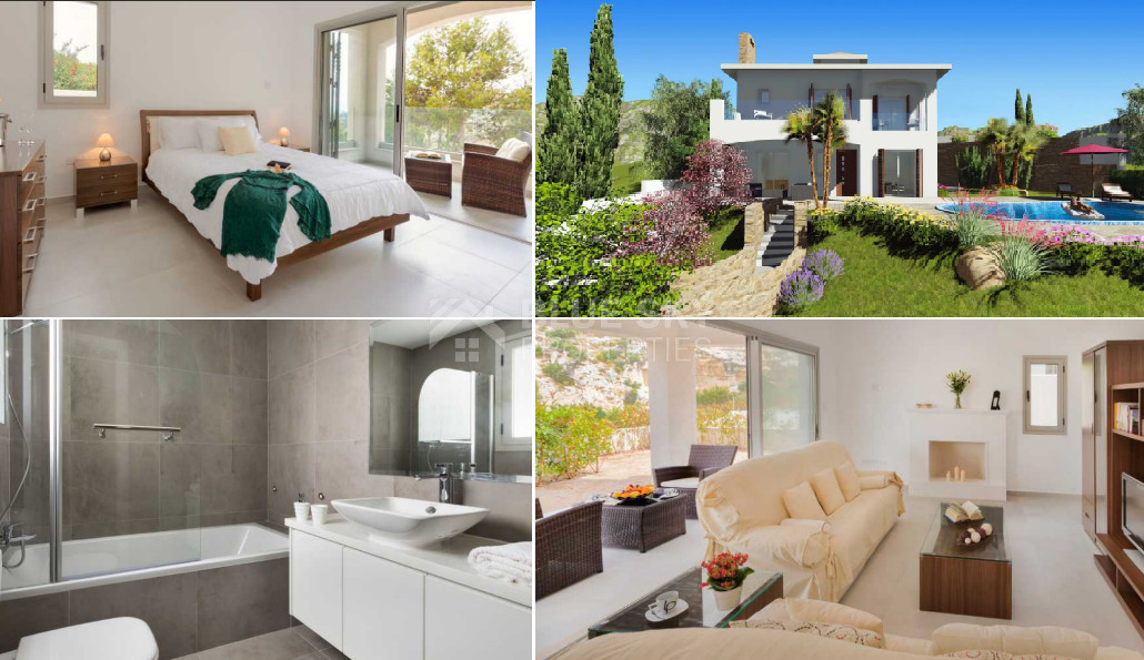 Luxury Mediterranean Property | Three bedroom Modern Design Villa , Private Pool & Lifestyle Benefits.