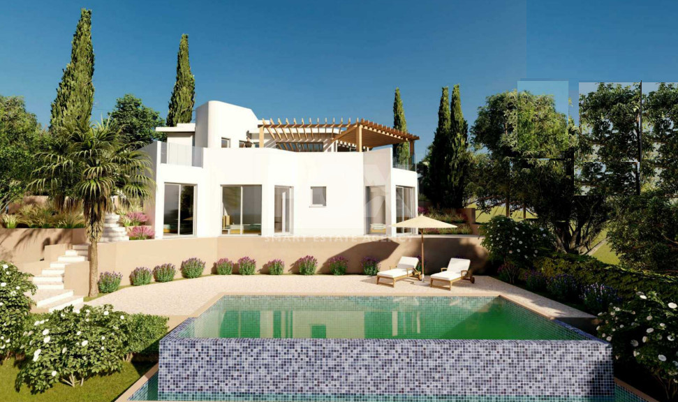 Luxury Mediterranean Property | Three bedroom Modern Design Villa , Private Pool & Lifestyle Benefits.