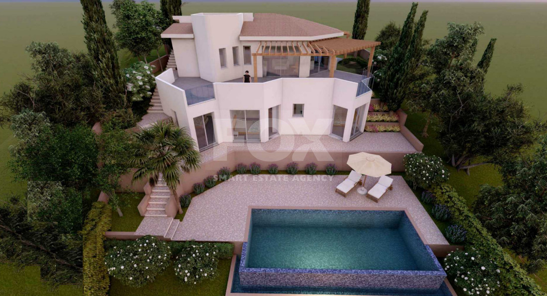 Luxury Mediterranean Property | Three bedroom Modern Design Villa , Private Pool & Lifestyle Benefits.