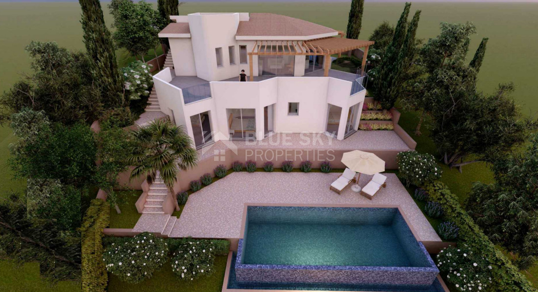 Luxury Mediterranean Property | Three bedroom Modern Design Villa , Private Pool & Lifestyle Benefits.