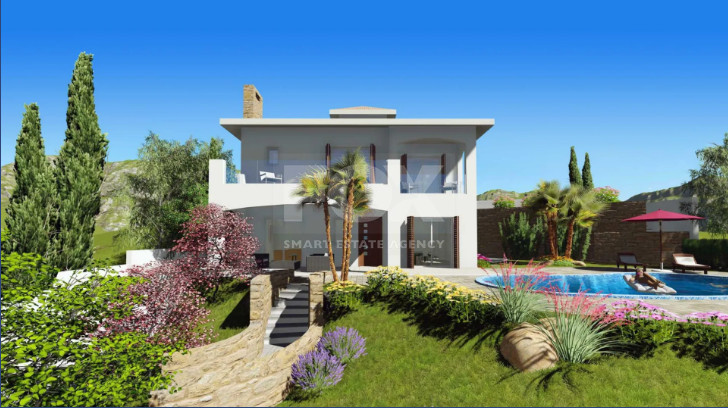 Luxury four bedroom Villa for Sale in Tala  with Private Pool, Panoramic Views & Landscaped Gardens