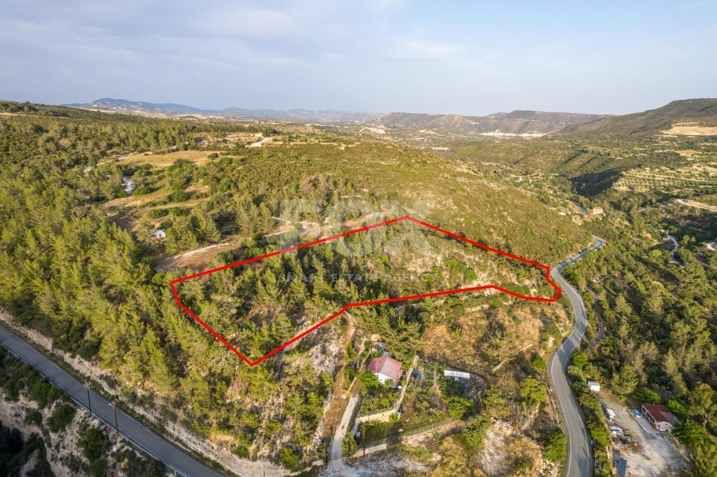 Land of 10,703sqm for sale in Agios Therapon, Limassol