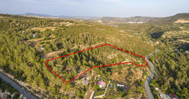 Land of 10,703sqm for sale in Agios Therapon, Limassol