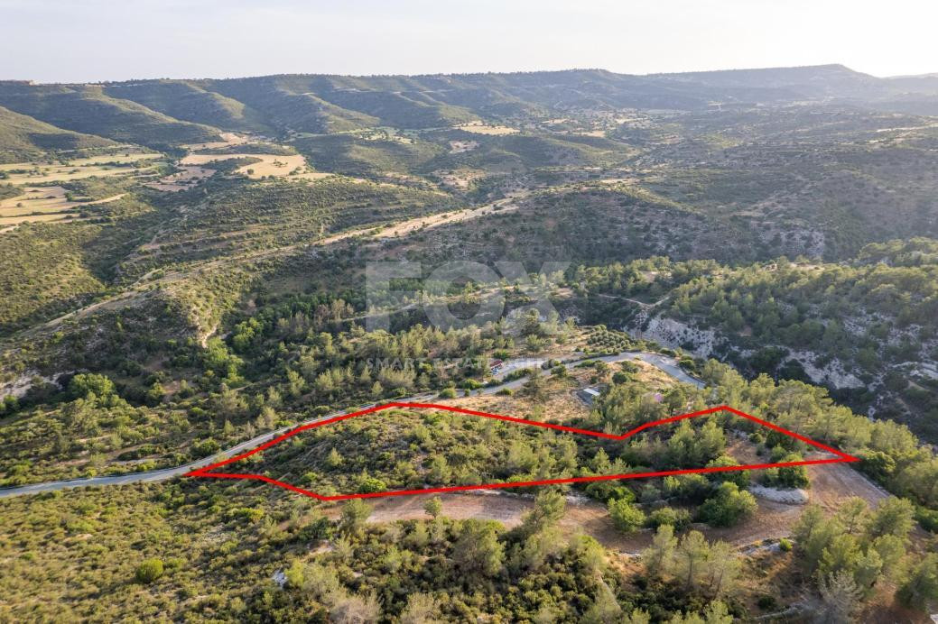 Land of 10,703sqm for sale in Agios Therapon, Limassol