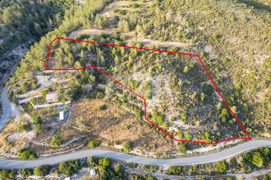 Land of 10,703sqm for sale in Agios Therapon, Limassol