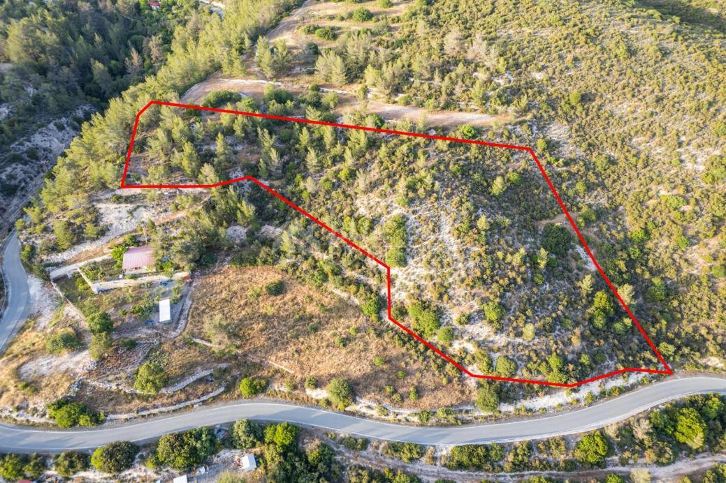 Land of 10,703sqm for sale in Agios Therapon, Limassol