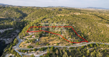 Land of 10,703sqm for sale in Agios Therapon, Limassol