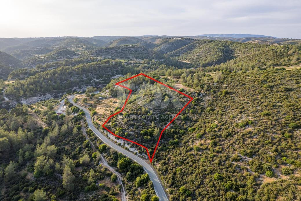 Land of 10,703sqm for sale in Agios Therapon, Limassol