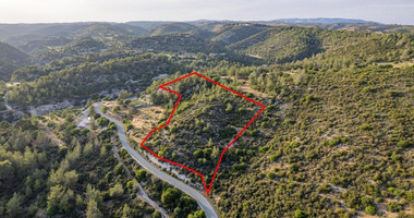 Land of 10,703sqm for sale in Agios Therapon, Limassol
