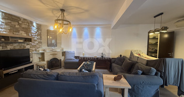 FOR RENT FURNISHED THREE BEDROOM GROUND FLOOR APARTMENT IN THE SOUGHT AFTER LOCATION OF MESA GEITONIA/PANTHEA