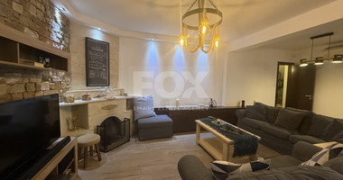 FOR RENT FURNISHED THREE BEDROOM GROUND FLOOR APARTMENT IN THE SOUGHT AFTER LOCATION OF MESA GEITONIA/PANTHEA