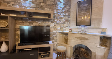 FOR RENT FURNISHED THREE BEDROOM GROUND FLOOR APARTMENT IN THE SOUGHT AFTER LOCATION OF MESA GEITONIA/PANTHEA