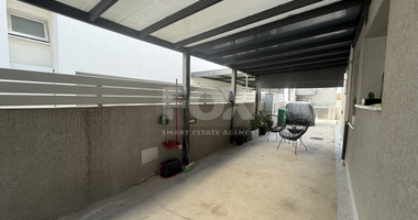 FOR RENT FURNISHED THREE BEDROOM GROUND FLOOR APARTMENT IN THE SOUGHT AFTER LOCATION OF MESA GEITONIA/PANTHEA