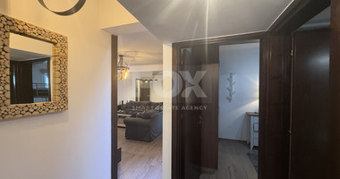 FOR RENT FURNISHED THREE BEDROOM GROUND FLOOR APARTMENT IN THE SOUGHT AFTER LOCATION OF MESA GEITONIA/PANTHEA