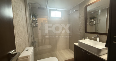 FOR RENT FURNISHED THREE BEDROOM GROUND FLOOR APARTMENT IN THE SOUGHT AFTER LOCATION OF MESA GEITONIA/PANTHEA