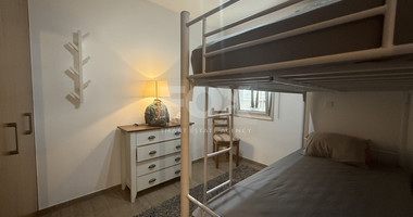 FOR RENT FURNISHED THREE BEDROOM GROUND FLOOR APARTMENT IN THE SOUGHT AFTER LOCATION OF MESA GEITONIA/PANTHEA