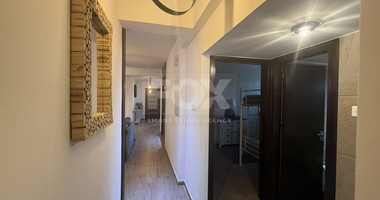 FOR RENT FURNISHED THREE BEDROOM GROUND FLOOR APARTMENT IN THE SOUGHT AFTER LOCATION OF MESA GEITONIA/PANTHEA