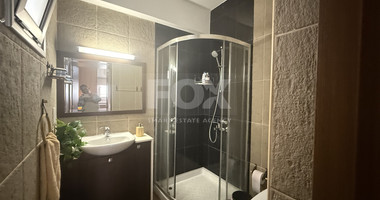 FOR RENT FURNISHED THREE BEDROOM GROUND FLOOR APARTMENT IN THE SOUGHT AFTER LOCATION OF MESA GEITONIA/PANTHEA