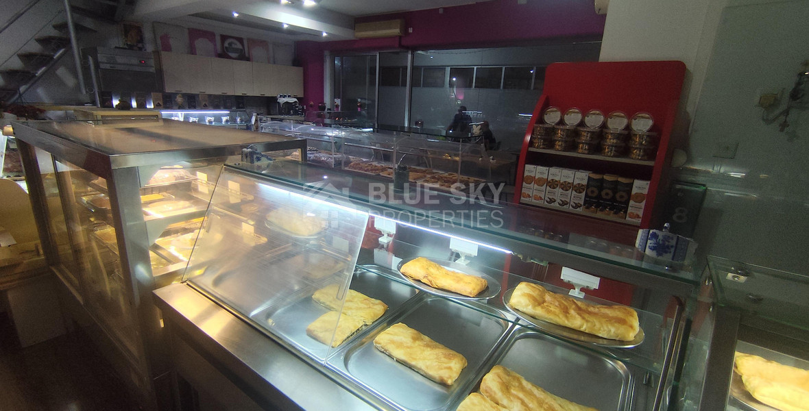 Goodwill for sale in the heart of the city center in Agia Zoni, Limassol