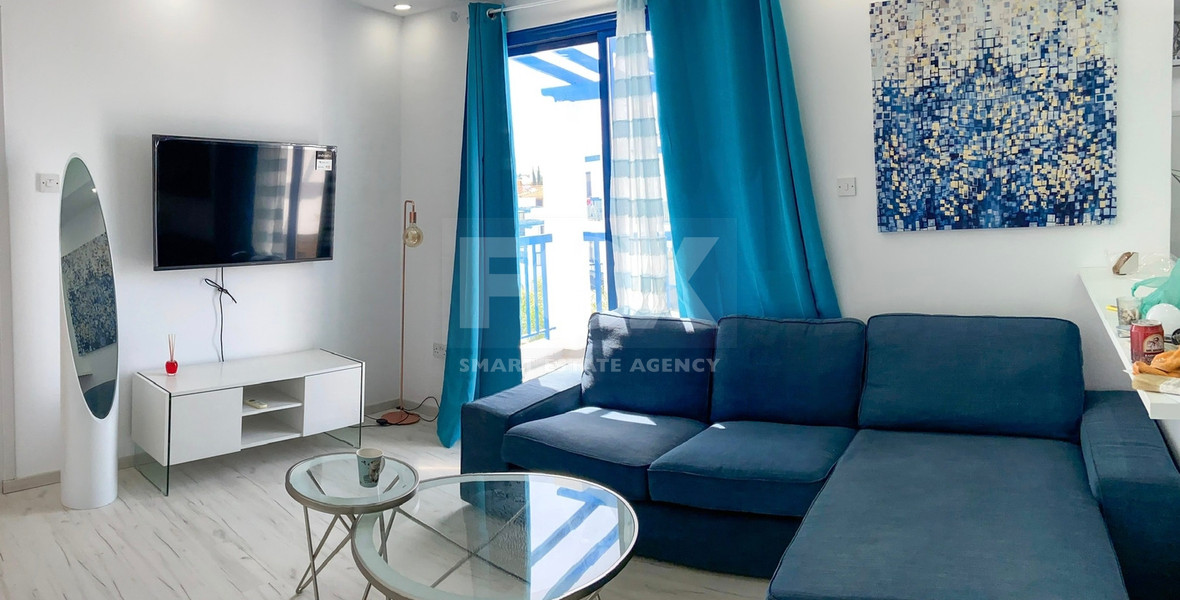 For sale,  two Bedroom Apartment in Universal, Paphos – Pool, Parking