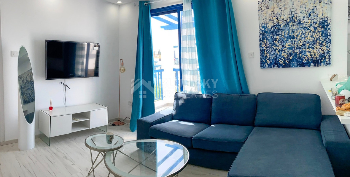 For sale,  two Bedroom Apartment in Universal, Paphos – Pool, Parking