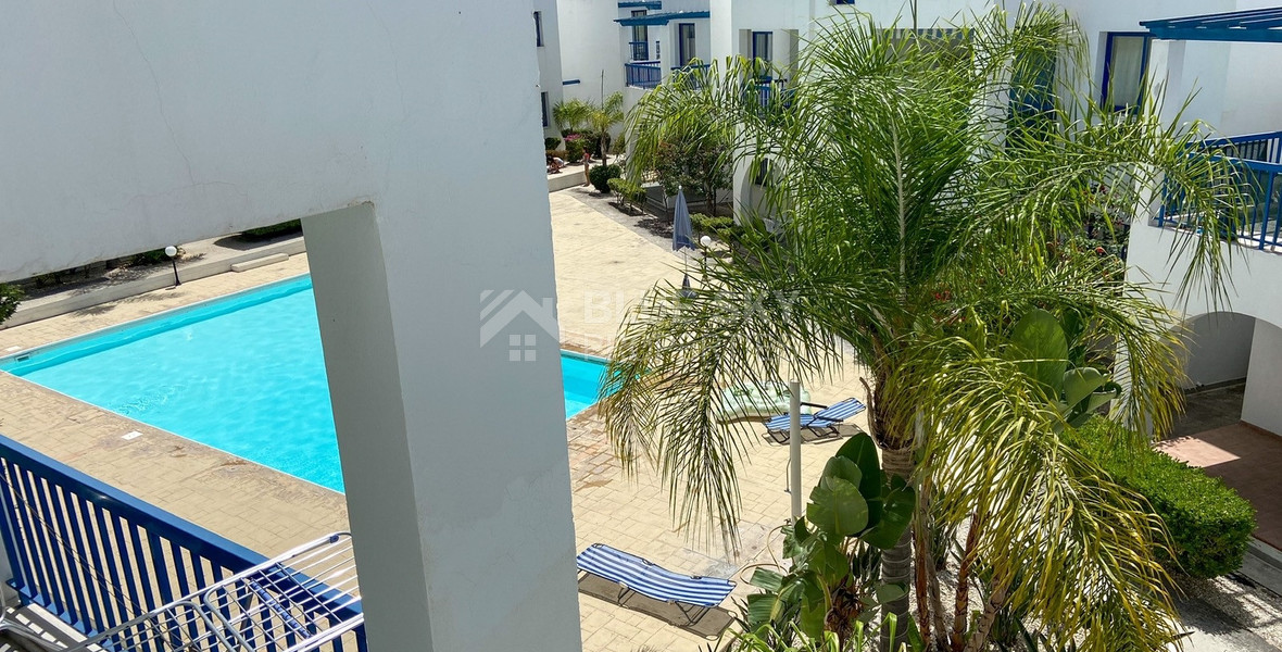 For sale,  two Bedroom Apartment in Universal, Paphos – Pool, Parking