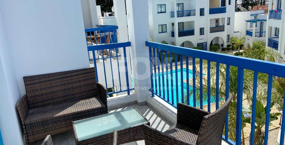 For sale,  two Bedroom Apartment in Universal, Paphos – Pool, Parking