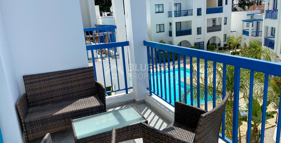 For sale,  two Bedroom Apartment in Universal, Paphos – Pool, Parking
