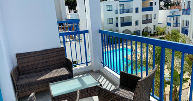 For sale,  two Bedroom Apartment in Universal, Paphos – Pool, Parking
