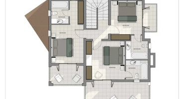 Luxury four bedroom Villa for Sale in Tala with Private Pool, Panoramic Views & Landscaped Gardens