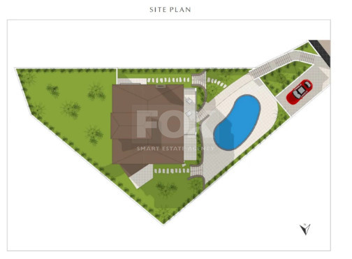 Luxury four bedroom Villa for Sale in Tala with Private Pool, Panoramic Views & Landscaped Gardens