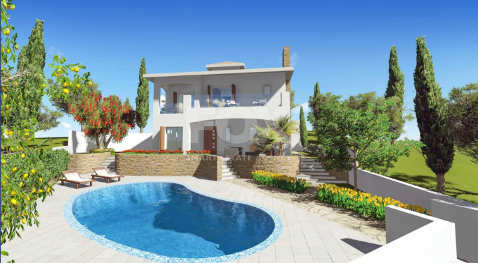 Luxury four bedroom Villa for Sale in Tala with Private Pool, Panoramic Views & Landscaped Gardens