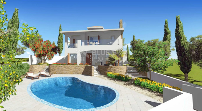 Luxury four bedroom Villa for Sale in Tala with Private Pool, Panoramic Views & Landscaped Gardens