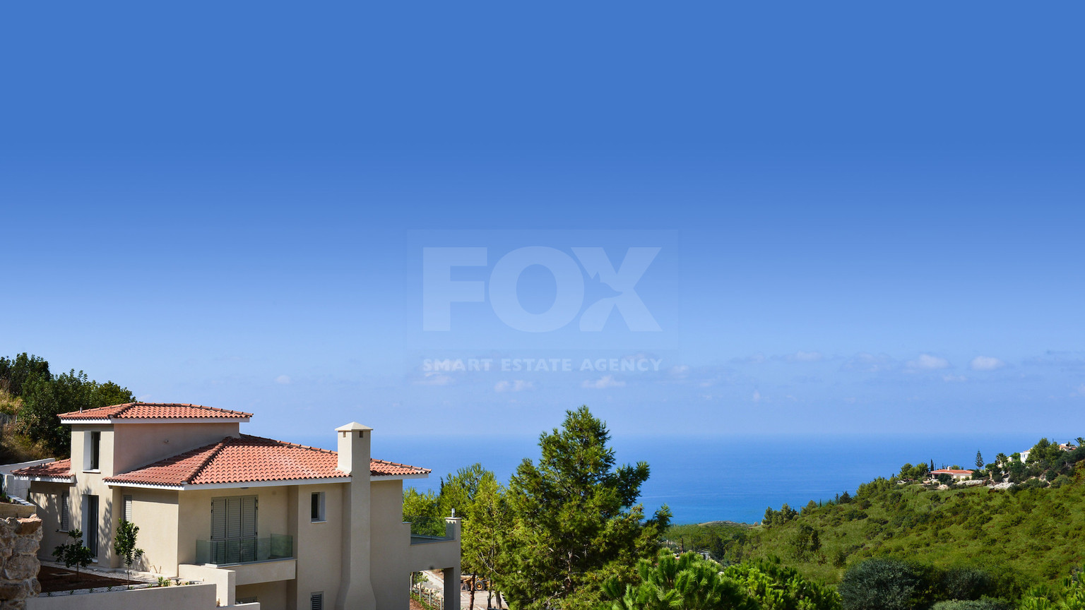 Luxury four bedroom Villa for Sale in Tala with Private Pool, Panoramic Views & Landscaped Gardens