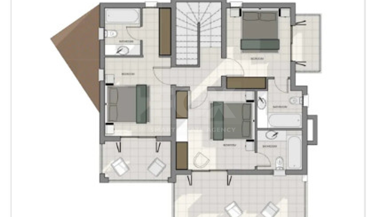 Luxury four bedroom Villa for Sale in Tala with Private Pool, Panoramic Views & Landscaped Gardens