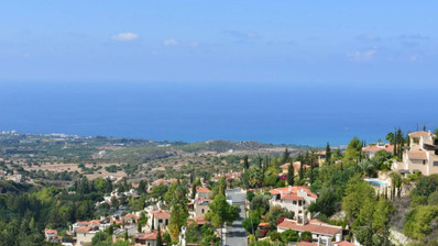 Luxury four bedroom Villa for Sale in Tala with Private Pool, Panoramic Views & Landscaped Gardens